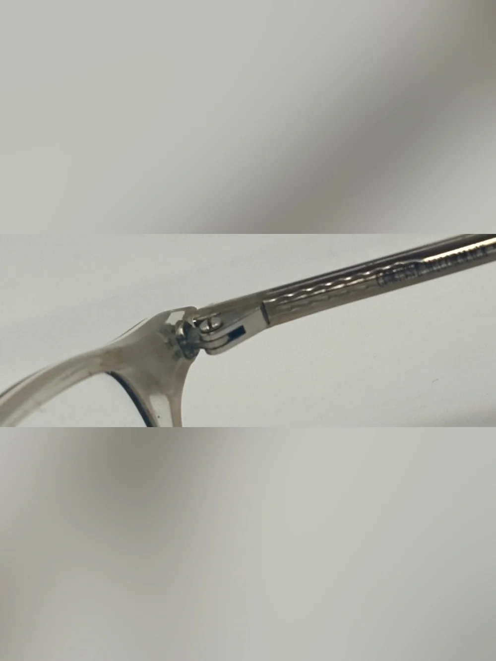 Vintage Corrine McCormack Nicole Black Oval Sunglasses Frames Only